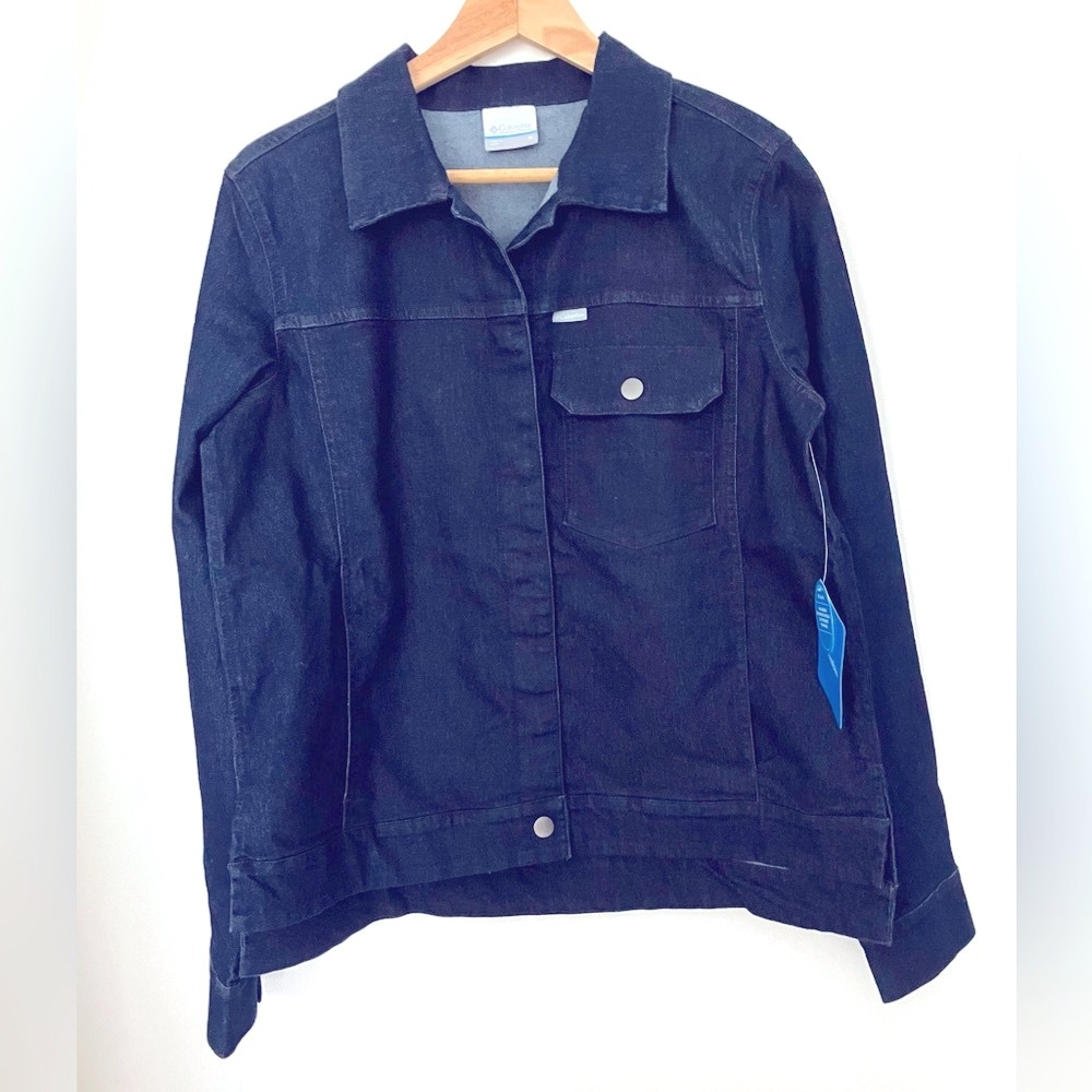 NWT Columbia Pinnacle Peak Twill Jacket Sz M